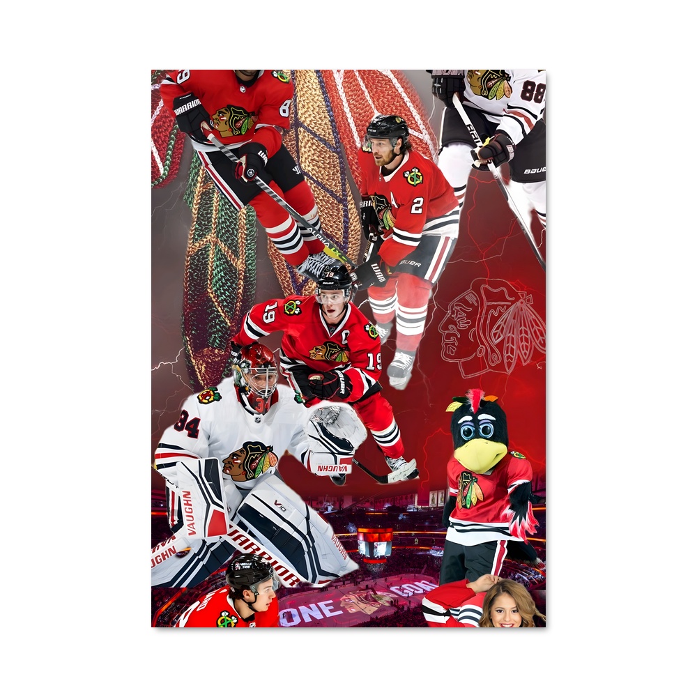 Poster Chicago blackhawks